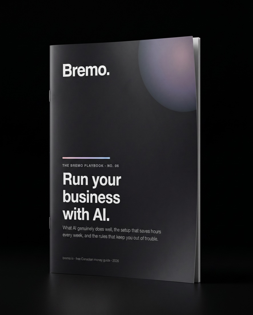 AI Business Playbook cover