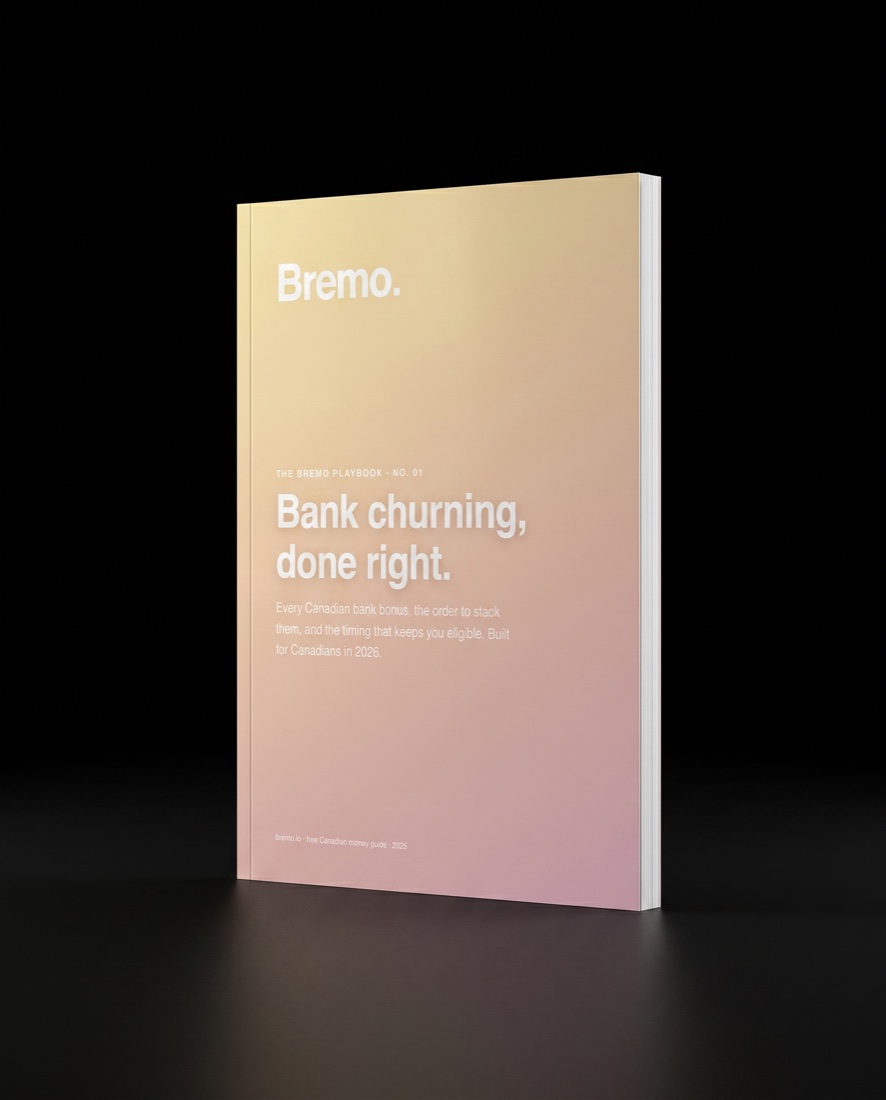 Bank Churning Playbook cover