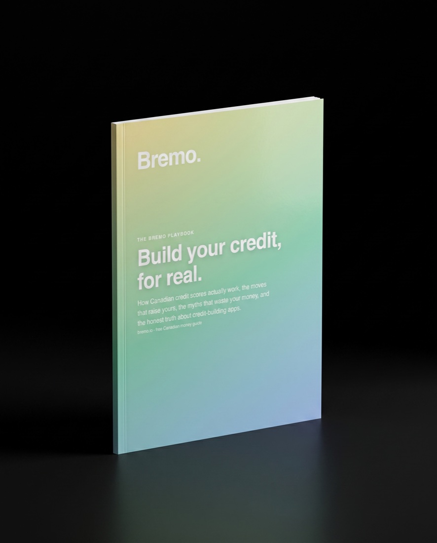 Bremo Credit Building Playbook cover