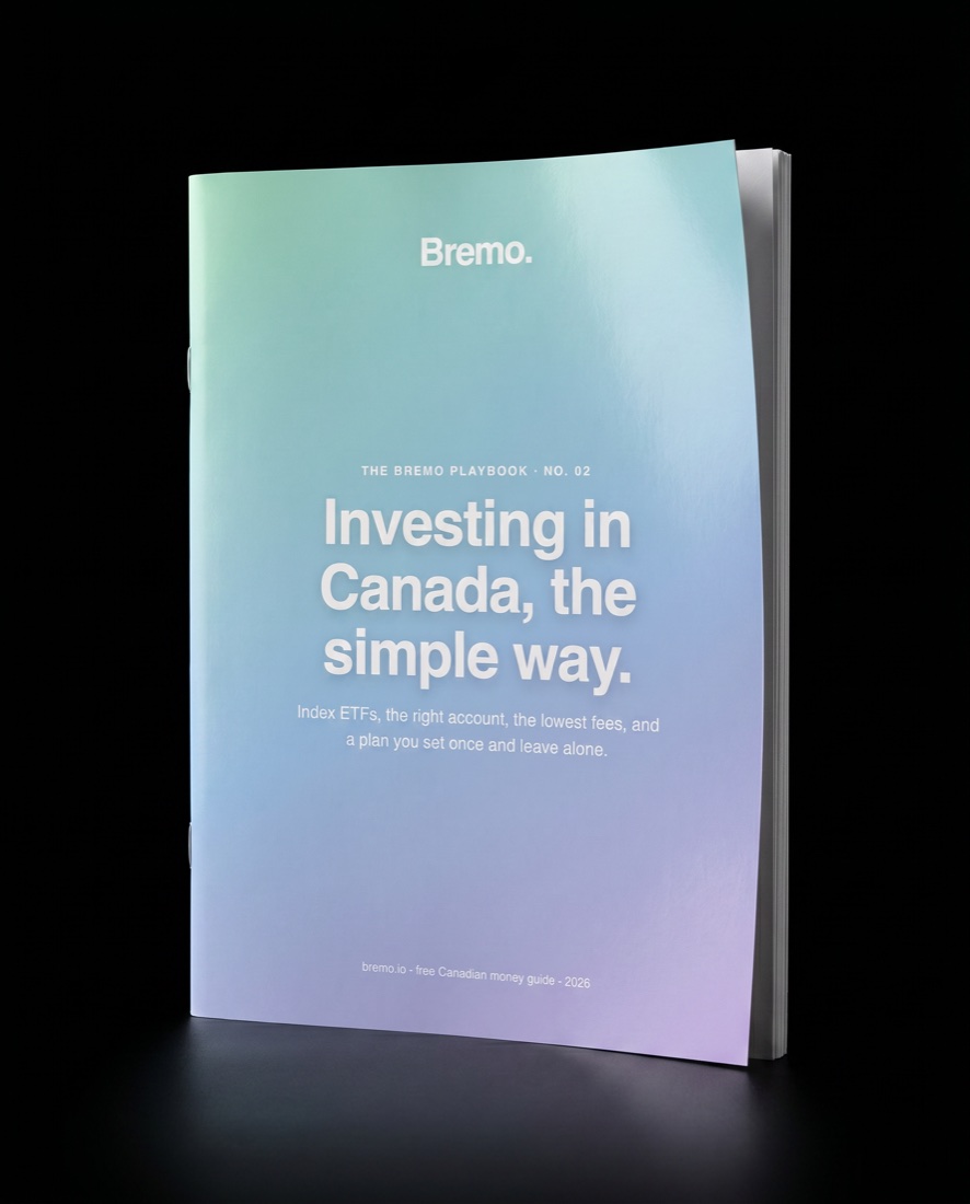 Canadian Investing Playbook cover