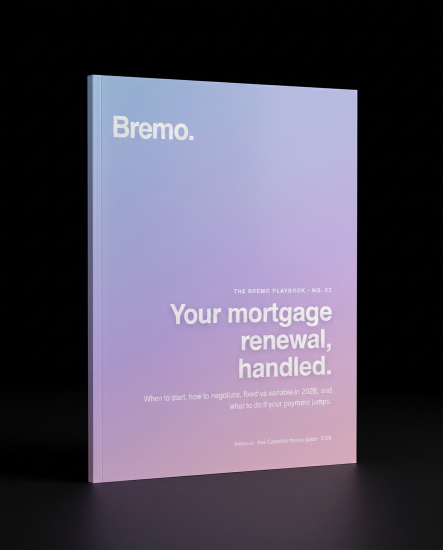 Mortgage Renewal Playbook cover