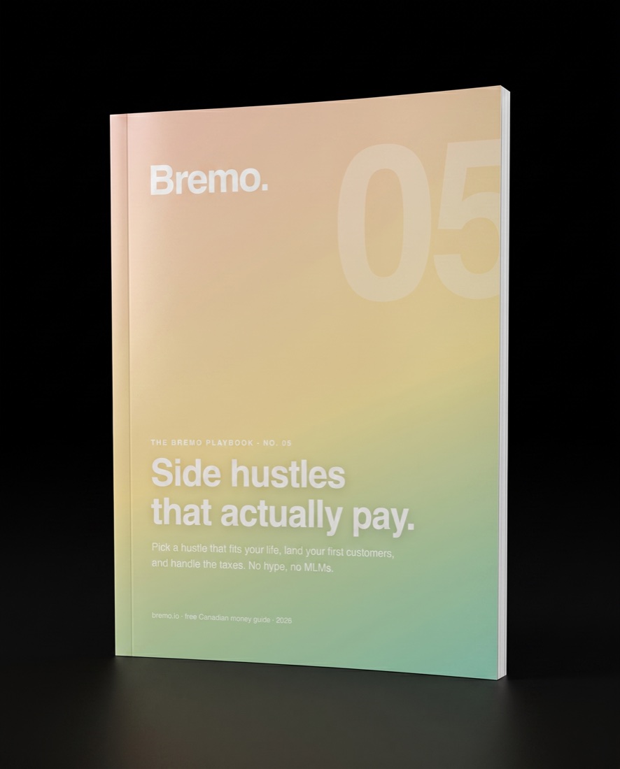 Bremo Side Hustle Playbook cover