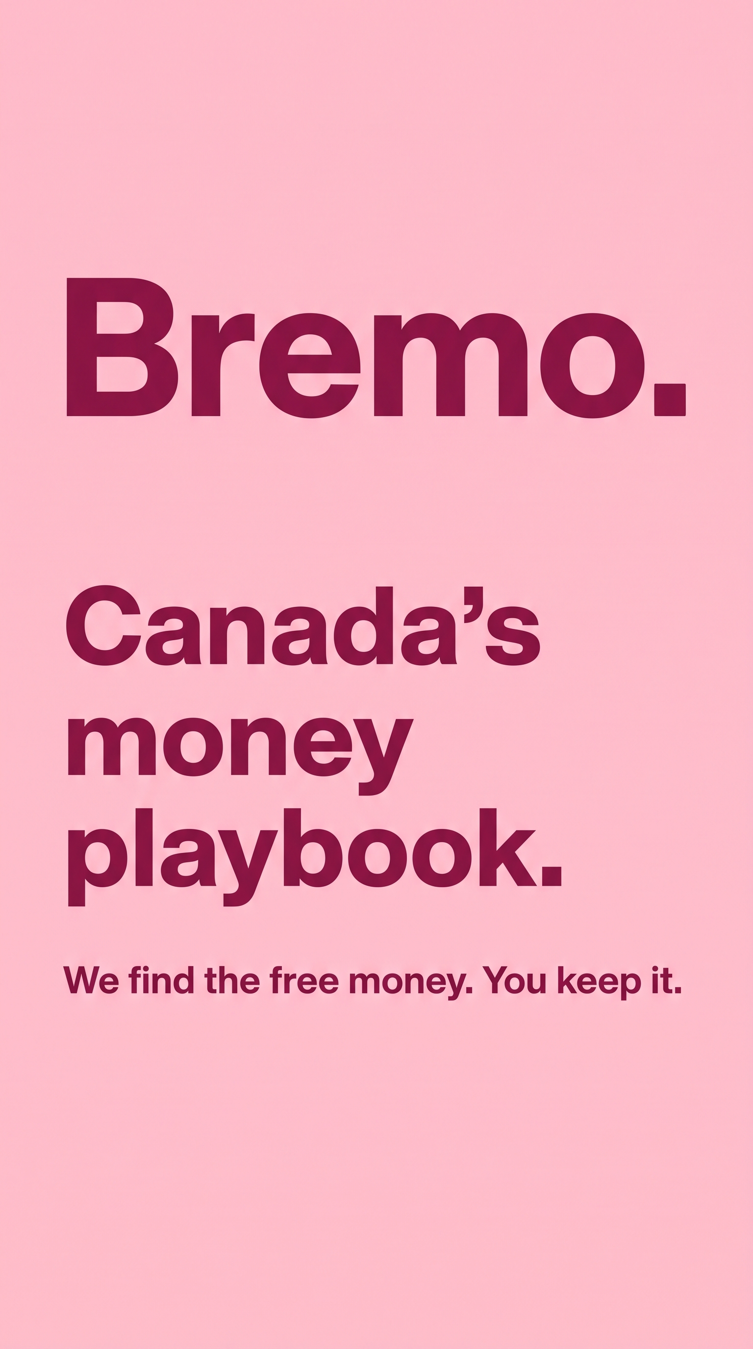 Bremo ad brand pink tonal