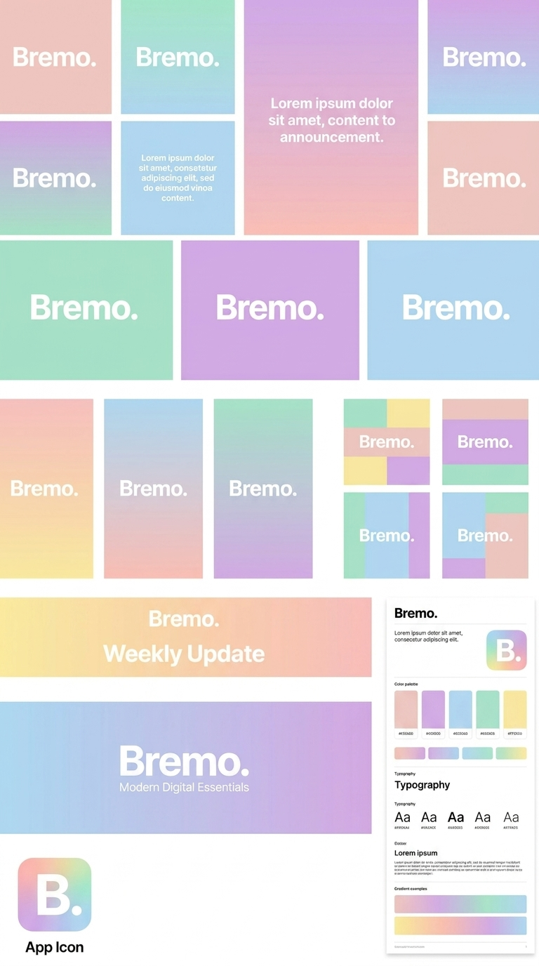 Bremo brand sheet