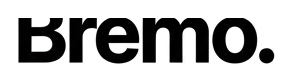 Bremo logo black