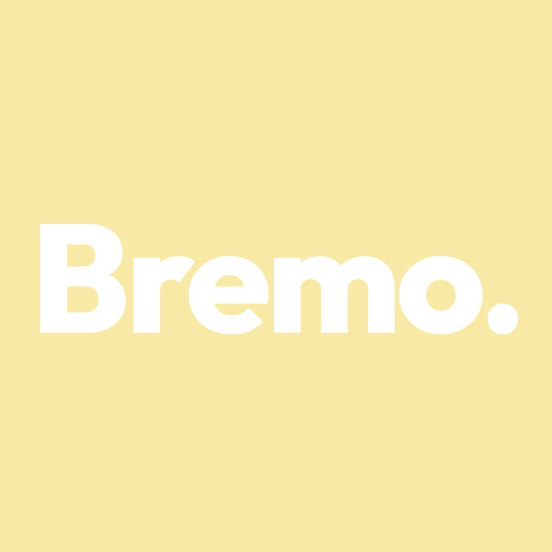 Bremo official logo for the Canadian money guide