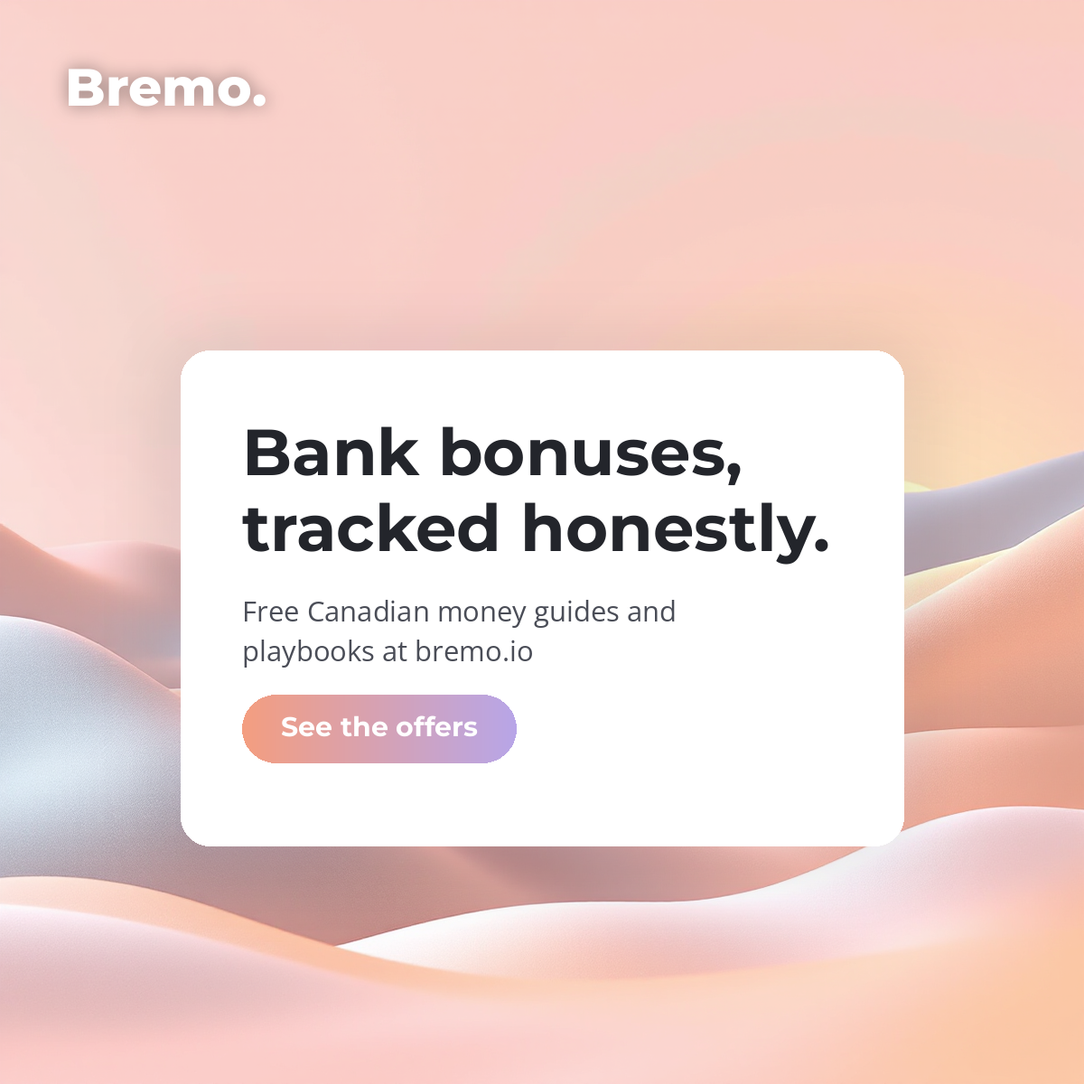 Bremo sunset ad square